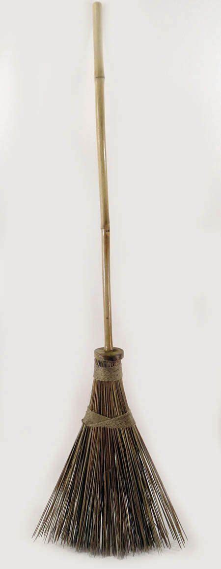 5 Bamboo Coconut Stick Yard Broom 60l X 17w Br 60 Yard Broom