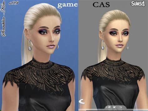 The Sims Resource Straight Ponytail Hairstyle 09 Kim By Sintiklia
