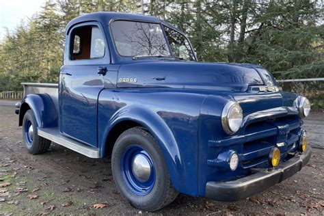 Hemi Powered 1952 Dodge B3b Pickup For Sale On Bat Auctions Sold For