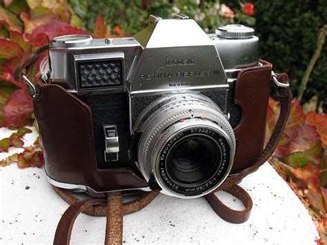 Kodak Retina Reflex Iii Type 041