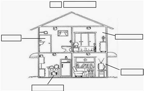 Top 114 Imagenes De Las Dependencias De La Casa Para Colorear