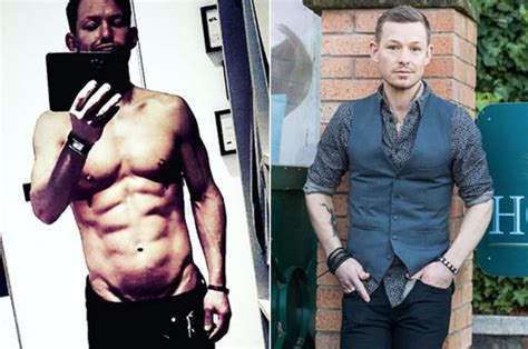 adam rickitt reveals ankylosing spondylitis could put him in a wheelchair daily star