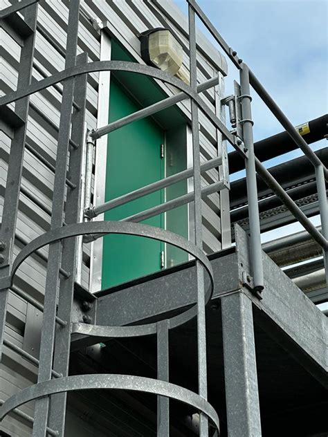 Cat Ladder Installations Enhancing Safety In Industrial Settings
