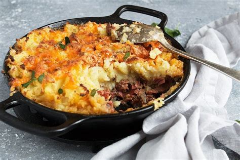 French chicken rissoles best recipes australia. Corned Beef Cottage Pie - Seasons and Suppers | Corned beef recipes, Beef cottage pie, Corned beef