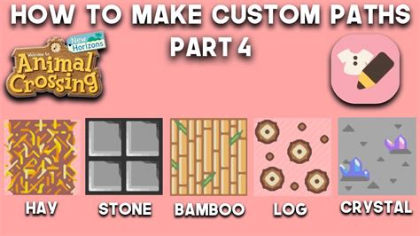How To Make Custom Paths | Animal Crossing New Horizons 