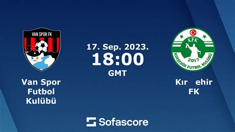 Van Spor Futbol Kulübü vs Kırşehir FK live score H2H and lineups