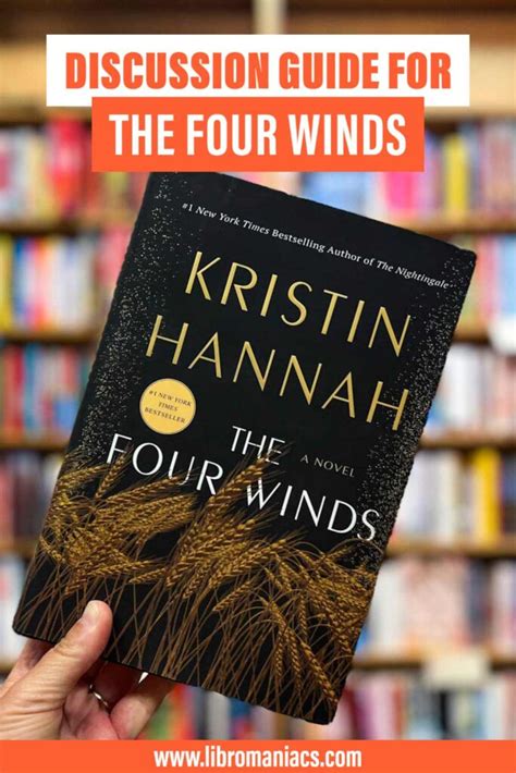 The Four Winds Book Club Questions And Discussion Guide