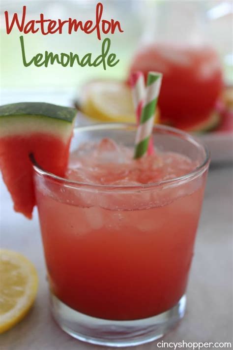 Watermelon Lemonade Cincyshopper