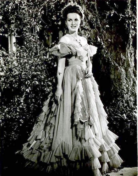 Maureen O´hara Buffalo Bill 1944 Hollywood Fashion Old Hollywood Glamour Golden Age Of