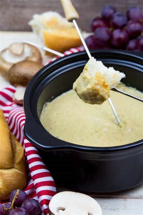 Vegan Cheese Fondue Vegan Heaven