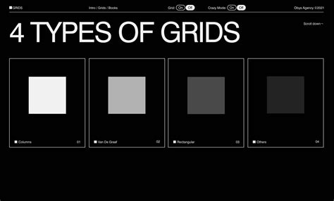 Grids Css Design Awards