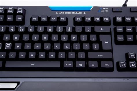 The Logitech G910 Orion Spectrum Mechanical Gaming Keyboard The