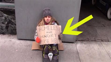 When A Homeless Girl Begged On The Streets A Passing Stranger Returned