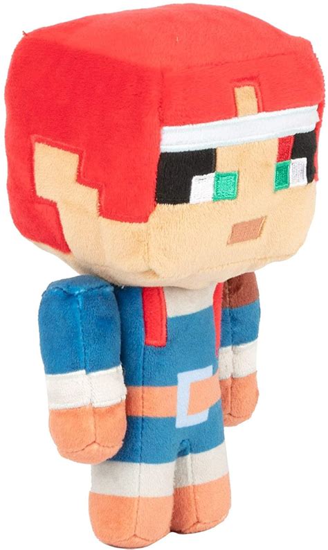 Minecraft Dungeons Happy Explorer Series 7 Inch Plush Valorie Plush