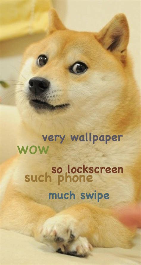 79 Doge Meme Wallpaper Phone