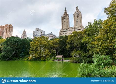 Central Park Is An Urban Park In Manhattan New York Editorial Stock