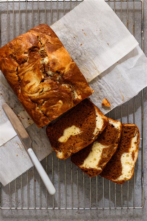 Pumpkin Cream Cheese Swirl Bread — Amanda Frederickson
