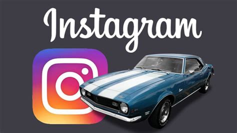 Top Seven Classic Car Instagram Accounts Wilsons Auto Restoration Blog
