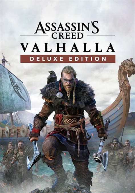 Assassin S Creed Valhalla Deluxe Edition Ubisoft Connect For Pc Buy Now