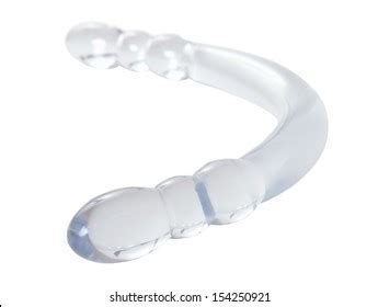 Transparent Sex Toy Double Penetration Isolated Stock Photo Shutterstock