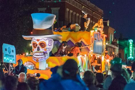 10 Best Places To Celebrate Halloween In The Usa • Away4mhome