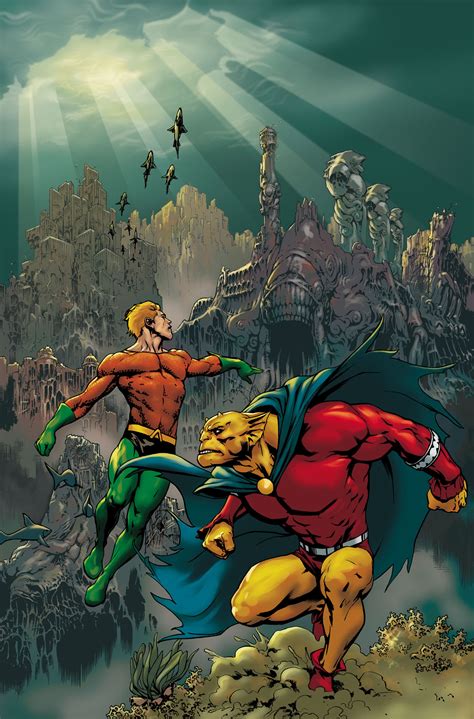 Image Aquaman 0155 Dc Comics Database