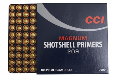Cci 209m Shot Shell Primer 1000count Vance Outdoors