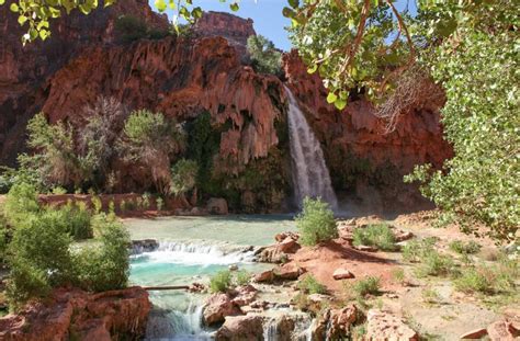 Havasu Falls Guided Hiking And Backpacking Trips Aoa Adventures