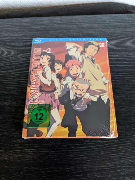 Blue Exorcist Vol2 Blu Ray Neuandovp Anime Kaze Crunchyroll 110 Picclick