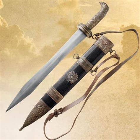 Eagle Of Rome Officer Gladius Gladius Sword Sword Roman Sword