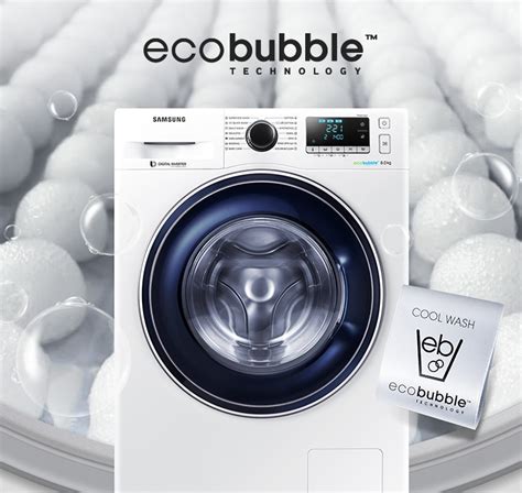 Samsung lave linge eco bubble. Samsung Lave-linge Eco Bubble WW71J5426FW | Samsung
