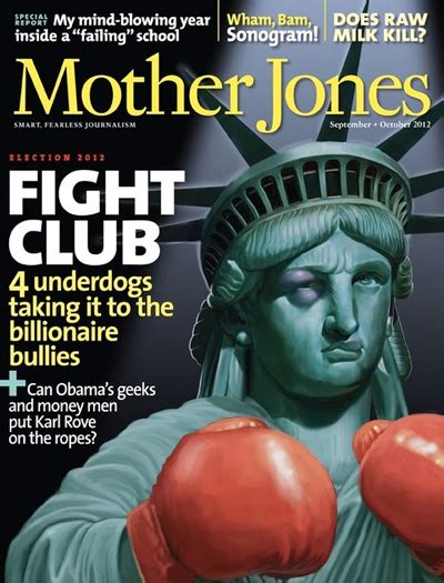 Washington Post And Times In Dueling Mother Jones Profiles