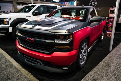 Photos The Best Chevy And Gmc Trucks Of Sema 2017