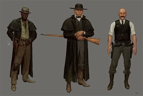 Pin On Characters Gunslingers