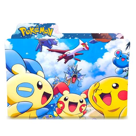 Pikachu Folder Icon 370557 Free Icons Library