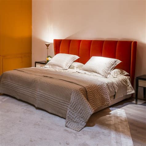 Chilled plum bedding set, pure linen bedding, purple bedroom, purple. Magenta Bed by Luca Scacchetti, Made in Italy For Sale at ...