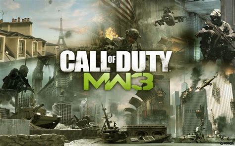 Call Of Duty Modern Warfare 3 Wallpaper Hd