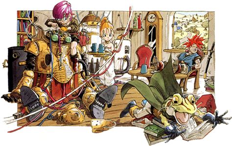 Chrono Trigger Game Png All