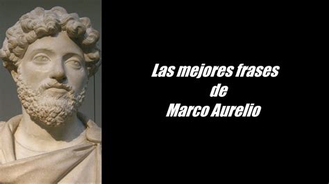Frases Célebres De Marco Aurelio Youtube