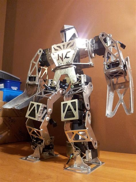Humanoid Robot Project Pierwsze Przymiarki