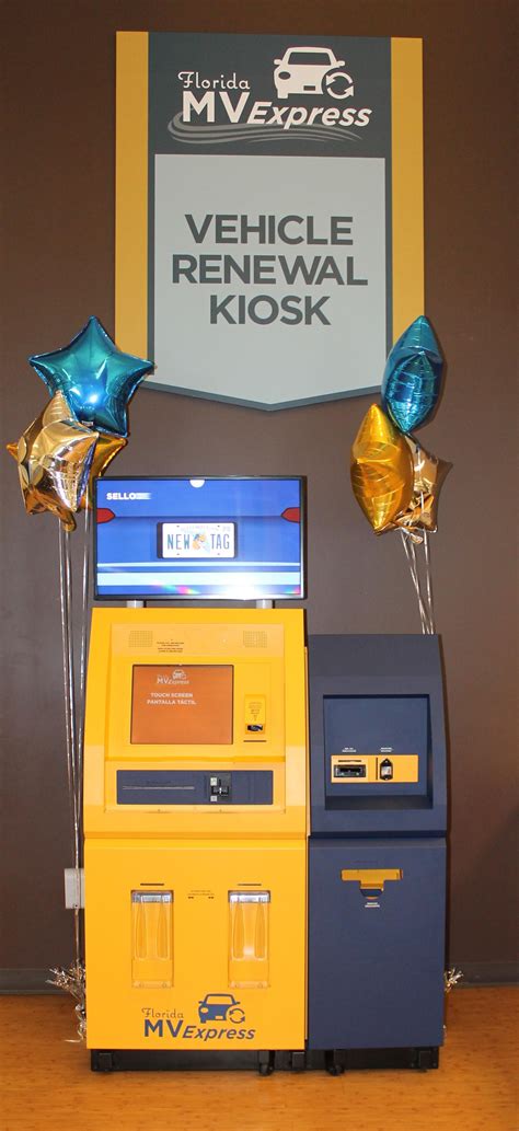 Florida’s First DMV Self-Service Kiosks Installed In Hillsborough