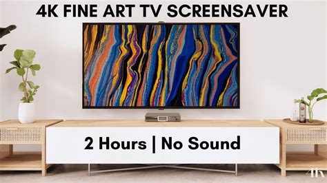 Abstract Art Screensaver For Tv 2023 Wallpaper 4k No Sound 2