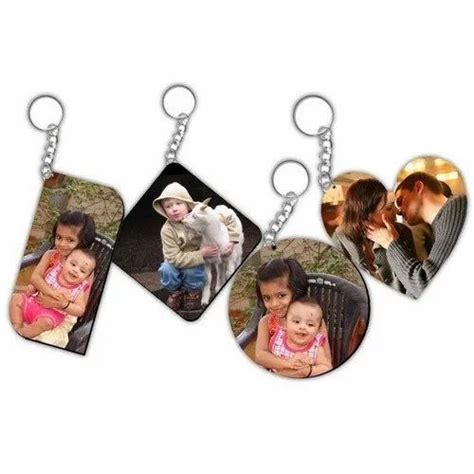 Customized Photo Printed Keychains At Rs 35 Key Chains In New Delhi