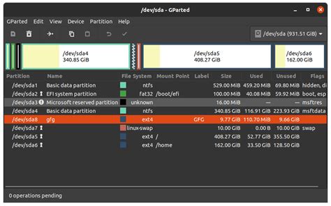 Disk Partitioning In Ubuntu Using GParted GeeksforGeeks