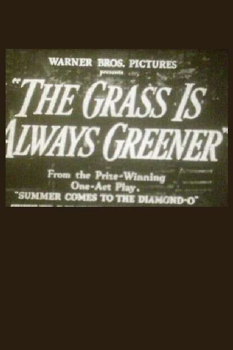 ‎the Grass Is Always Greener 1950 Directed By Richard L Bare