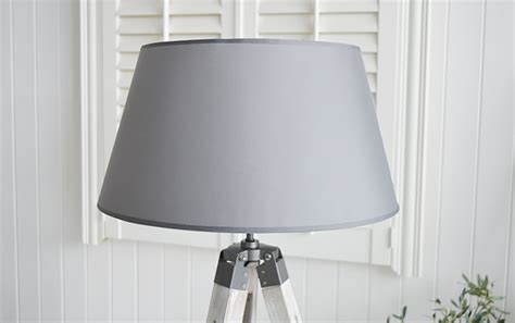 Probably the most classic look of a. Grey Lexington floor Lamp - New England Furniture and ...