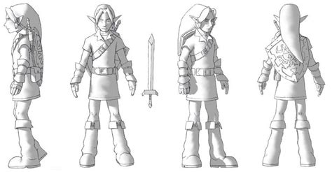 Links Modelsheet In Shadows Shadow Character Design Character Sheet