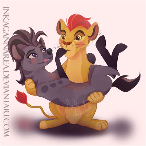 Kion X Jasiri Fanart By Inkagannarea Lion King Art Lion King Series