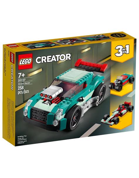 Lego 31127 Creator Street Racer 258pc My Tobbies Toys And Hobbies