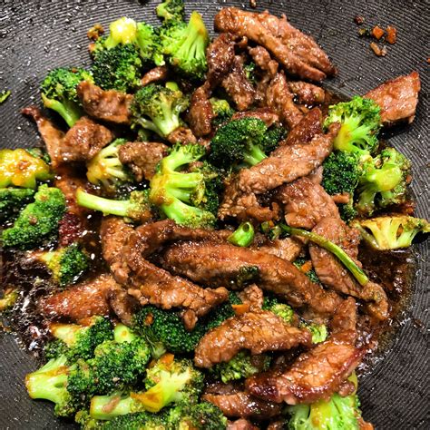 Mongolian Beef And Broccoli Broccoli Beef Broccoli Recipes Healthy